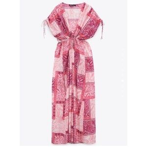 kinstell flowy maxi dress Petal and Pup Women's Christabel Tiered Maxi Dress